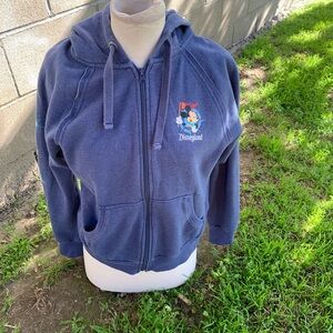 Disney Kids Navy Zip-Up Hoodie